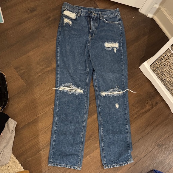LF Carmar Ripped Blue Jeans - Picture 1 of 6